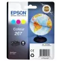 Epson Globe Singlepack Colour 267 wkład atramentowy, cyjan, magenta, żółty, atrament pigmentowy, 6.7 ml, 1 szt., 200 stron