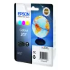 Epson Globe Singlepack Colour 267 wkład atramentowy, cyjan, magenta, żółty, atrament pigmentowy, 6.7 ml, 1 szt., 200 stron