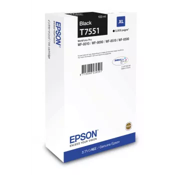 Wkład atramentowy Epson T7551 XL Czarny