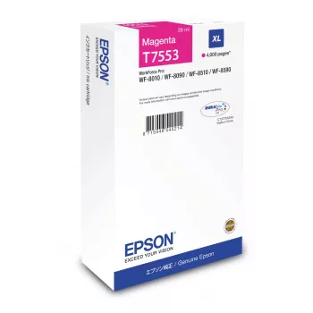 Tusz Epson C13T755340 (Oryginalny) XL wysokowydajny, magenta, 1 szt.