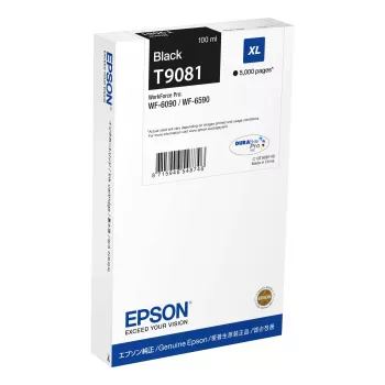 Wkład atramentowy Epson C13T908140 XL Czarny