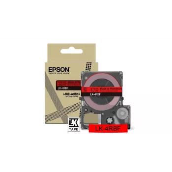 Epson LK-4RBF czarna, czerwona