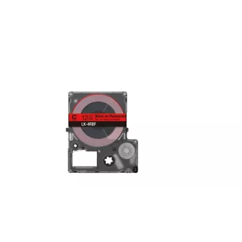 Epson LK-4RBF czarna, czerwona