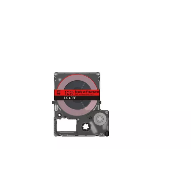 Epson LK-4RBF czarna, czerwona