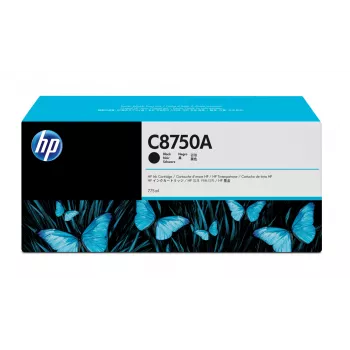 HP C8750A Czarny oryginalny wkład atramentowy 1 szt.