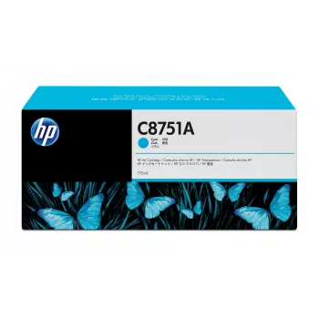 HP C8751A cyjan oryginalny wkład atramentowy 1 szt.