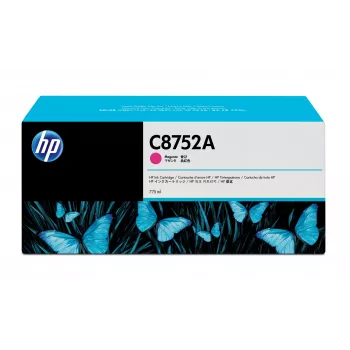 HP C8752A Oryginalny wkład atramentowy magenta 1 szt.
