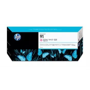 HP 91 775-ml Light magenta DesignJet Pigment wkład atramentowy, HP DesignJet Z6100 Printer series, Thermal inkjet, magenta, 324 mm, 120 mm, 64 mm