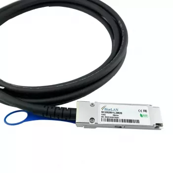Kabel DAC BlueOptics CAB-Q-Q-100G-3M-BL QSFP28 3m