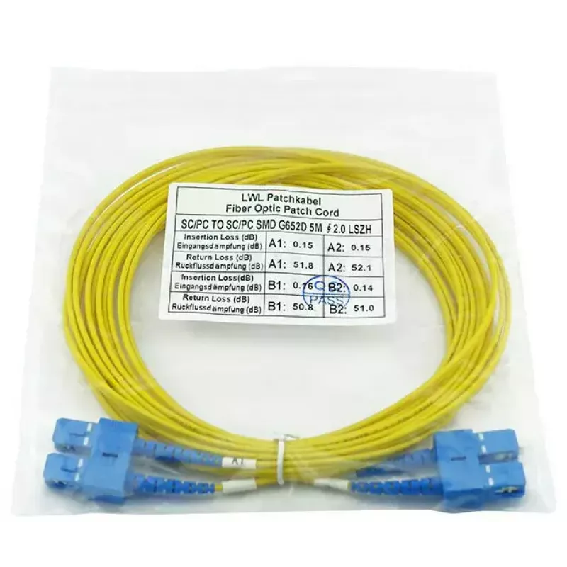 BlueOptics CAB-SMF-SC-SC-30 Kabel światłowodowy InfiniBand 30 m SC SC