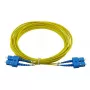 BlueOptics CAB-SMF-SC-SC-30 Kabel światłowodowy InfiniBand 30 m SC SC