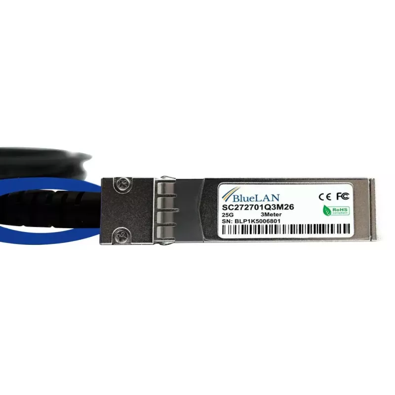 InfiniBand/kabel światłowodowy BlueOptics CAB-S-S-25G-5M 5m SFP28 Męski/Męski