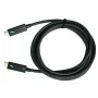 QNAP CAB-TBT315M-40G Kabel Thunderbolt 1,5 m 40 Gbit/s Czarny