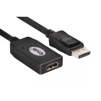 Pasywny adapter DisplayPort na HDMI CLUB3D CAC-1001