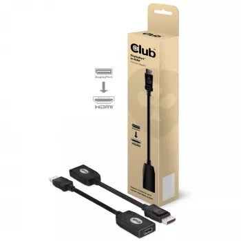 Pasywny adapter DisplayPort na HDMI CLUB3D CAC-1001