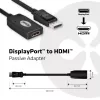 Pasywny adapter DisplayPort na HDMI CLUB3D CAC-1001