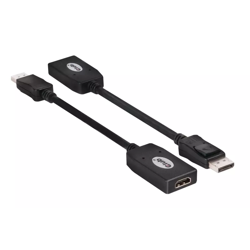 Pasywny adapter DisplayPort na HDMI CLUB3D CAC-1001