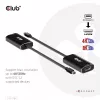 CLUB3D Mini DisplayPort 1.4 na HDMI 4K120Hz z DSC1.2 Aktywny Adapter M/F