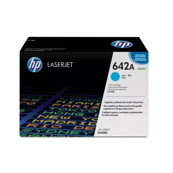 HP 642A Cyan Oryginalny wkład tonerowy LaserJet 1 szt.