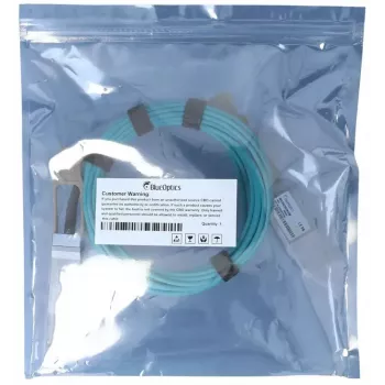 Kabel InfiniBand/światłowodowy BlueOptics CBL-0310-003-BO 3 m QSFP Męski/Męski