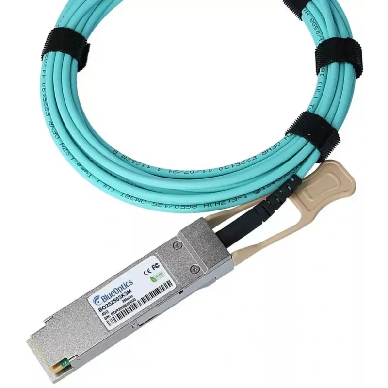 BlueOptics CBL-0310-005-BO kabel światłowodowy InfiniBand 5 m QSFP