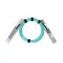 BlueOptics CBL-550-BO InfiniBand Fibre Optic kabel 50 m QSFP28 Aqua