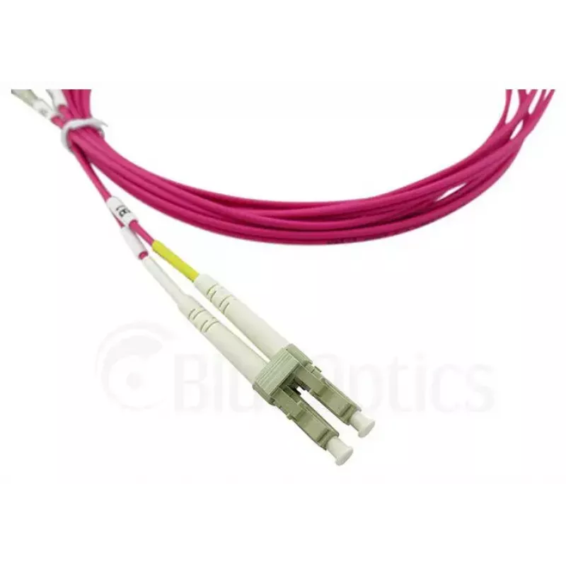 Światłowodowy kabel patchcord BlueOptics CBL-LC-OM4-10M-BO 10m LC do LC 50µm