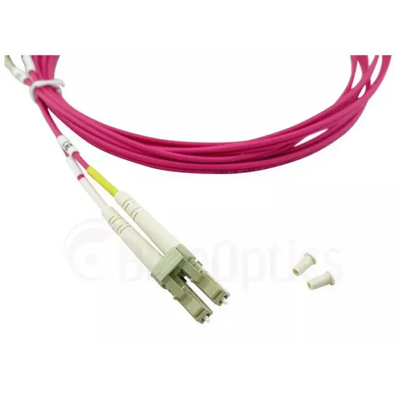 Światłowodowy kabel patchcord BlueOptics CBL-LC-OM4-10M-BO 10m LC do LC 50µm
