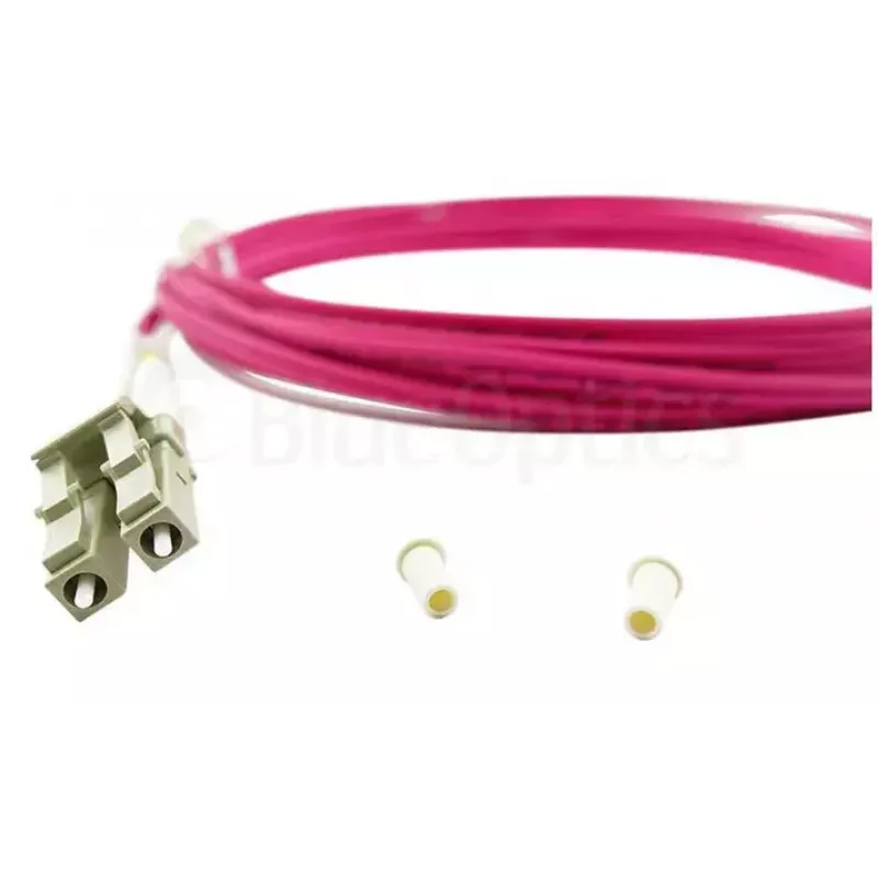 Światłowodowy kabel patchcord BlueOptics CBL-LC-OM4-10M-BO 10m LC do LC 50µm