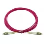 Światłowodowy kabel patchcord BlueOptics CBL-LC-OM4-10M-BO 10m LC do LC 50µm