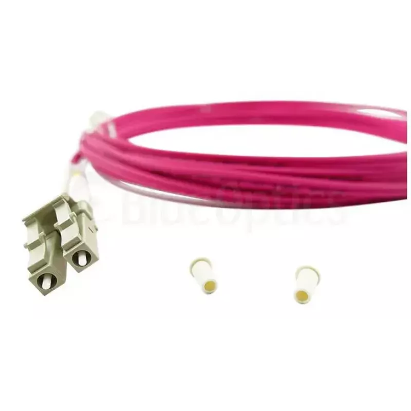 BlueOptics CBL-LC-OM4-15M-BO Duplex LC kabel światłowodowy 15m Męski/Męski