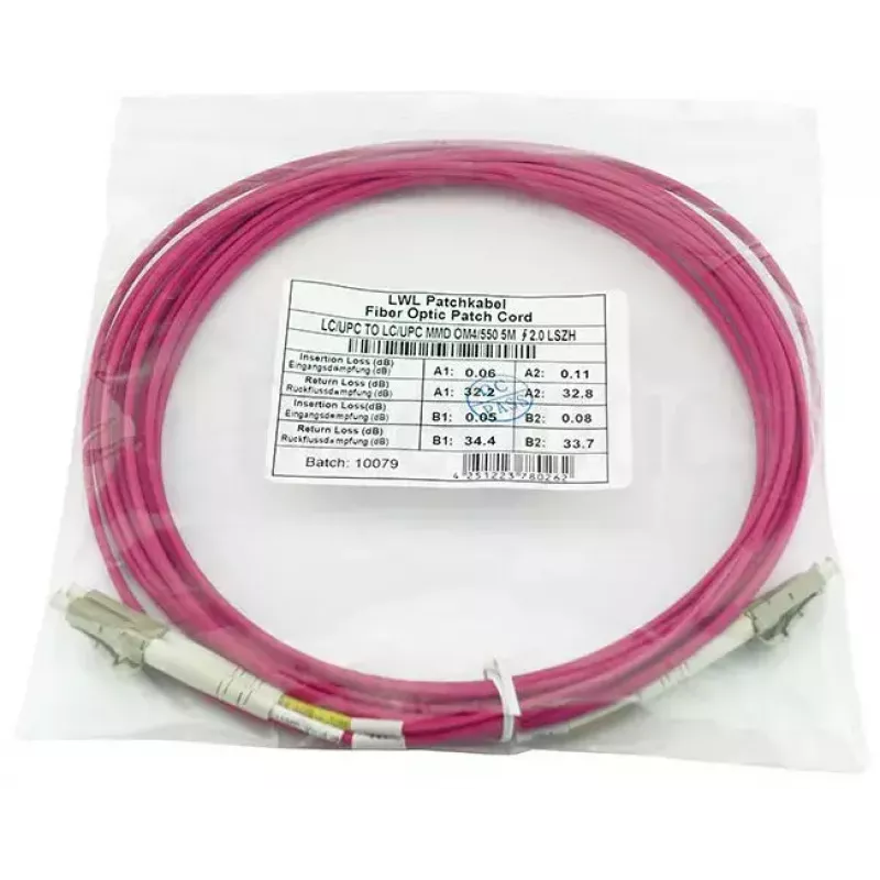 BlueOptics CBL-LC-OM4-20M-BO kabel InfiniBand/światłowodowy 2x LC 20m OM4