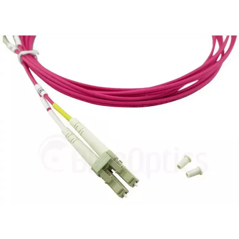 BlueOptics CBL-LC-OM4-20M-BO kabel InfiniBand/światłowodowy 2x LC 20m OM4
