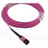 Kabel światłowodowy MPO BlueOptics CBL-MPO12-OM4-1M 1m OM4