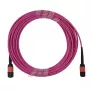 Kabel światłowodowy MPO BlueOptics CBL-MPO12-OM4-1M 1m OM4