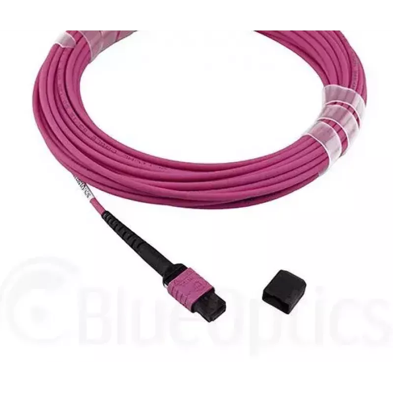 BlueOptics CBL-MPO12-OM4-2M InfiniBand przewód światłowodowy MPO 2m OM4