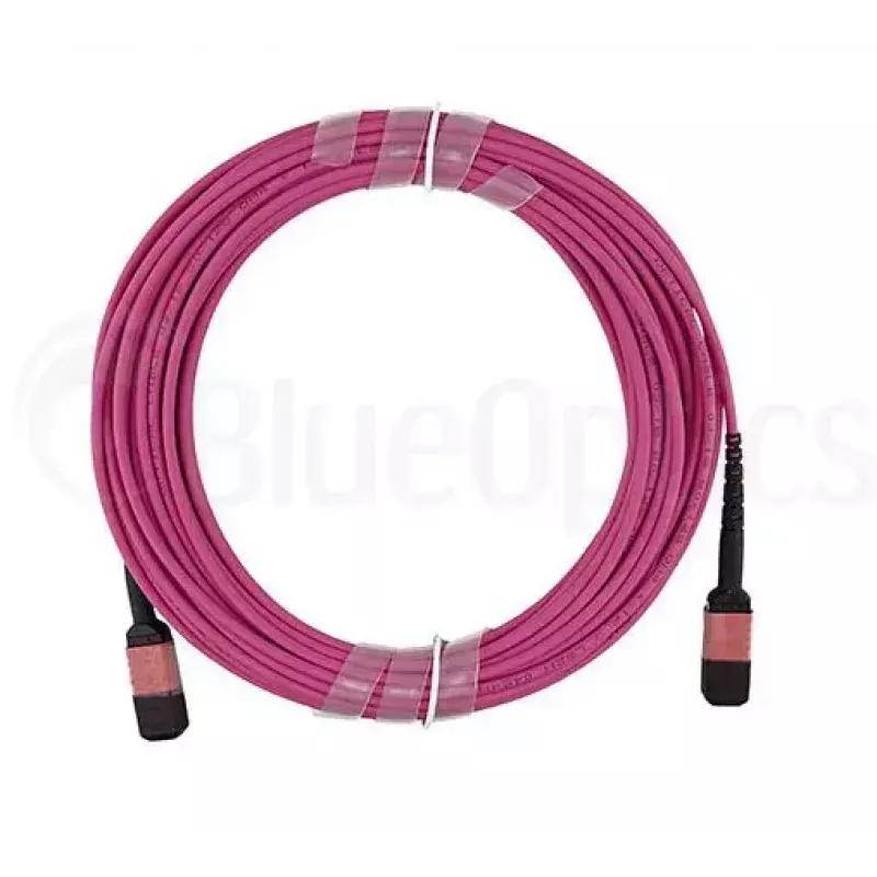 BlueOptics CBL-MPO12-OM4-2M InfiniBand przewód światłowodowy MPO 2m OM4