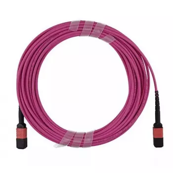 BlueOptics CBL-MPO12-OM4-2M InfiniBand przewód światłowodowy MPO 2m OM4