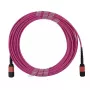 BlueOptics CBL-MPO12-OM4-2M InfiniBand przewód światłowodowy MPO 2m OM4