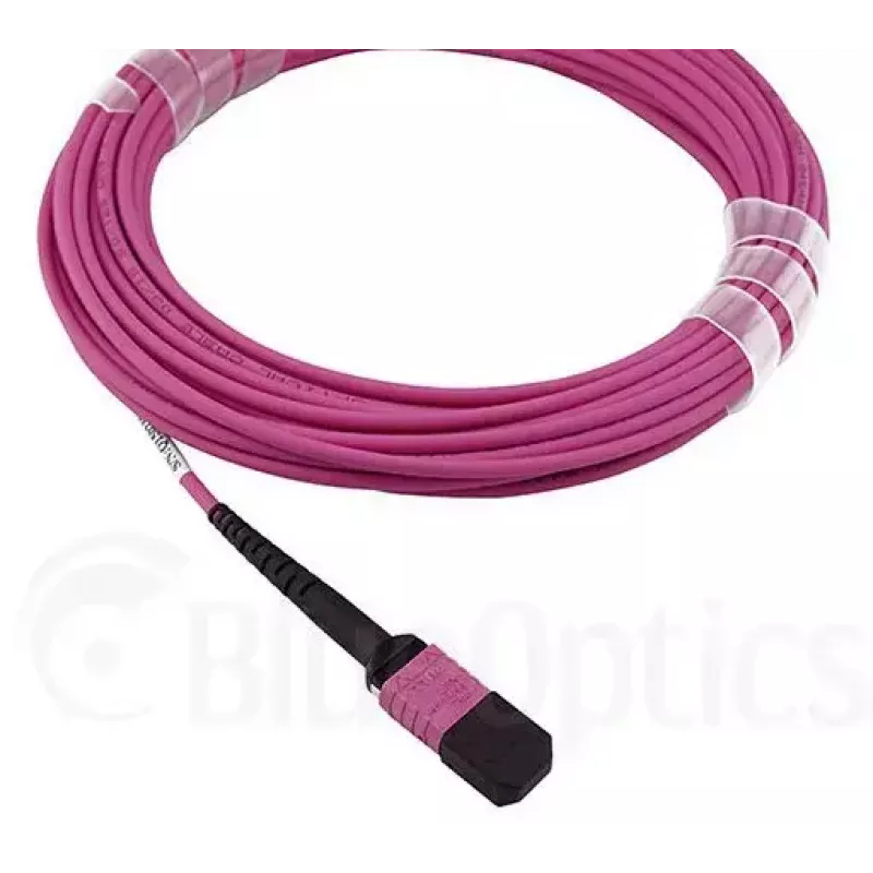 BlueOptics CBL-MPO12-OM4-3M-BO Kabel światłowodowy MPO 3m OM4 50µm