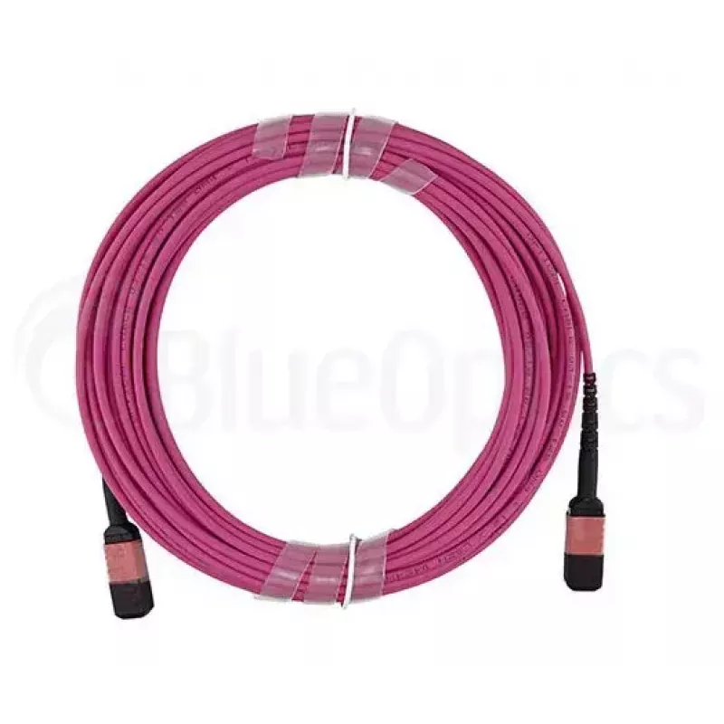 BlueOptics CBL-MPO12-OM4-3M-BO Kabel światłowodowy MPO 3m OM4 50µm