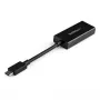 StarTech.com Adapter USB C na HDMI - Wideo 4K 60 Hz, HDR10 - Klucz sprzętowy adaptera USB-C na HDMI 2.0b - USB Type-C DP Alt Mode na monitor/wyświetlacz/telewizor HDMI - Konwerter USB C na HDMI