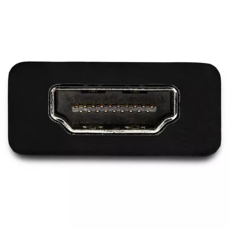 StarTech.com Adapter USB C na HDMI - Wideo 4K 60 Hz, HDR10 - Klucz sprzętowy adaptera USB-C na HDMI 2.0b - USB Type-C DP Alt Mode na monitor/wyświetlacz/telewizor HDMI - Konwerter USB C na HDMI