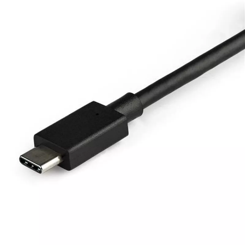 StarTech.com Adapter USB C na HDMI - Wideo 4K 60 Hz, HDR10 - Klucz sprzętowy adaptera USB-C na HDMI 2.0b - USB Type-C DP Alt Mode na monitor/wyświetlacz/telewizor HDMI - Konwerter USB C na HDMI