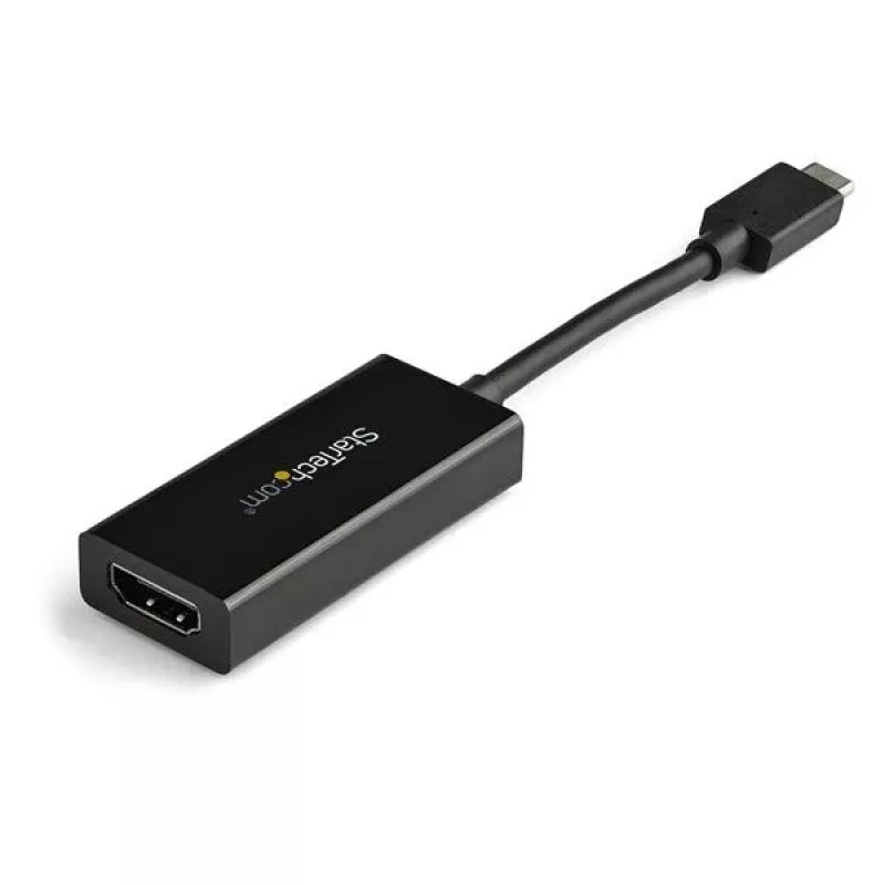 StarTech.com Adapter USB C na HDMI - Wideo 4K 60 Hz, HDR10 - Klucz sprzętowy adaptera USB-C na HDMI 2.0b - USB Type-C DP Alt Mode na monitor/wyświetlacz/telewizor HDMI - Konwerter USB C na HDMI