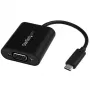 StarTech.com USB-C na VGA Adapter - z przełącznikiem trybu prezentacji - 1920x1200