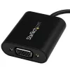 StarTech.com USB-C na VGA Adapter - z przełącznikiem trybu prezentacji - 1920x1200