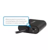 StarTech.com USB-C na VGA Adapter - z przełącznikiem trybu prezentacji - 1920x1200