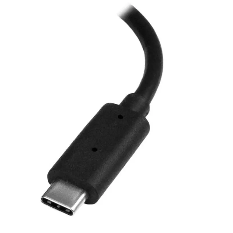 StarTech.com USB-C na VGA Adapter - z przełącznikiem trybu prezentacji - 1920x1200