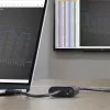 StarTech.com USB-C na VGA Adapter - z przełącznikiem trybu prezentacji - 1920x1200